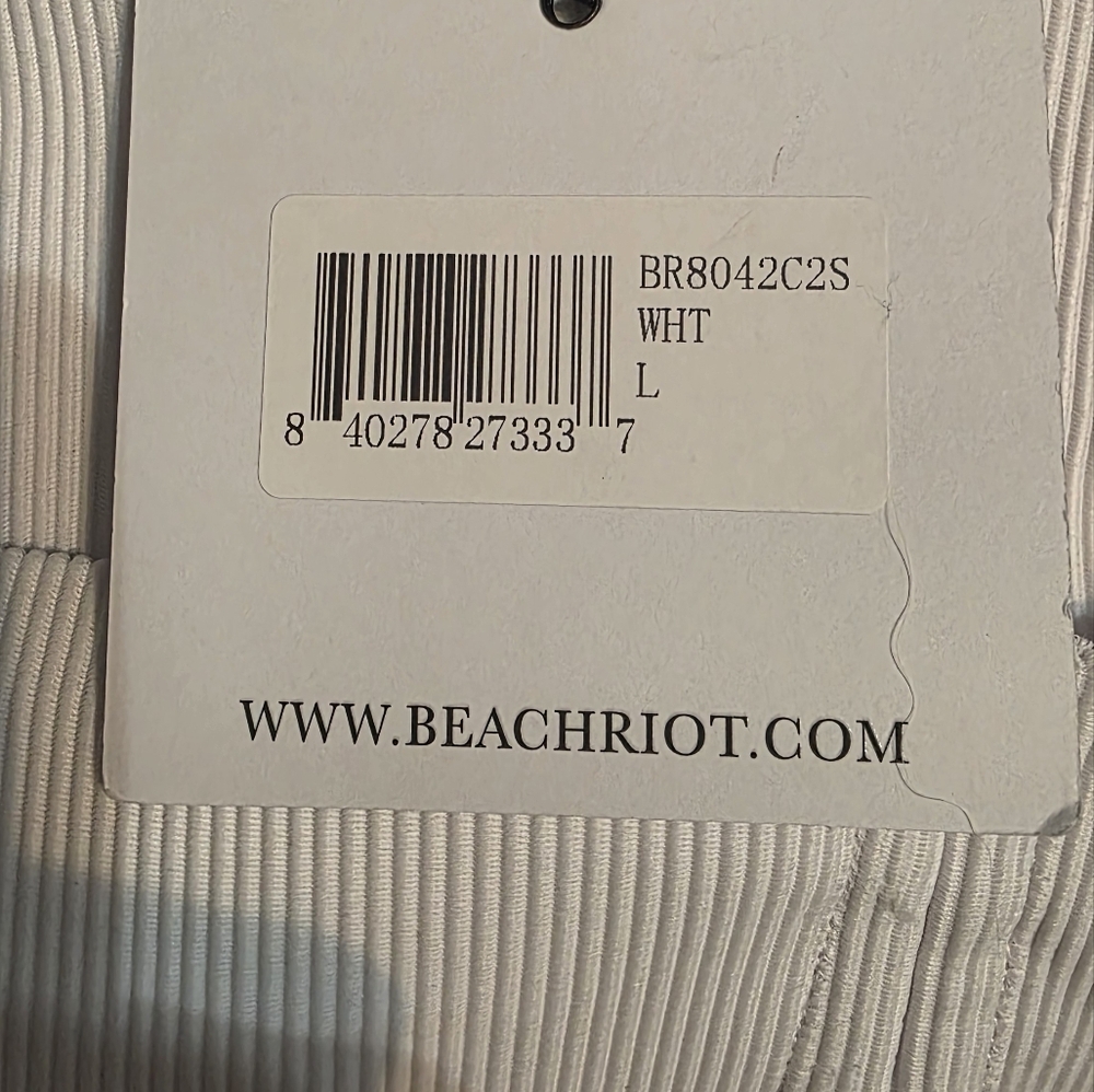 🆕️ Beach Riot Ribbed Sydney Belted One Piece - Picture 14 of 16